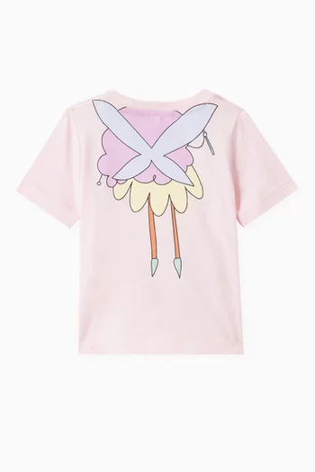 Fairy Graphic T-shirt in Organic Cotton