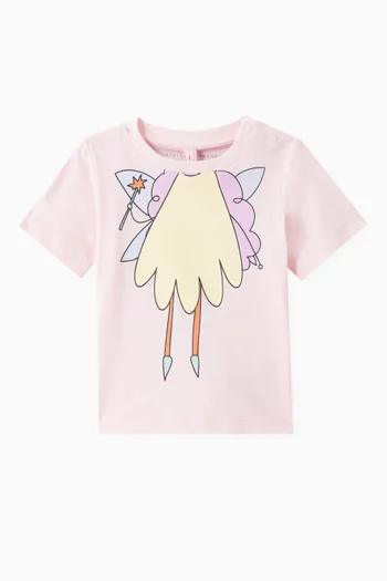 Fairy Graphic T-shirt in Organic Cotton