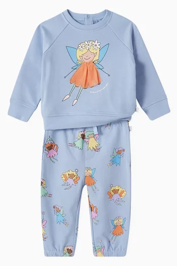 Fairy Sweatpants in Organic Cotton