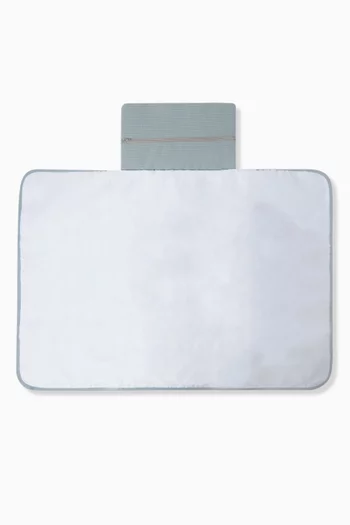 Mozart Waterproof Changing Pad in Organic Cotton