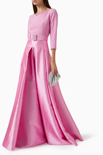 Nitara Belted Dress