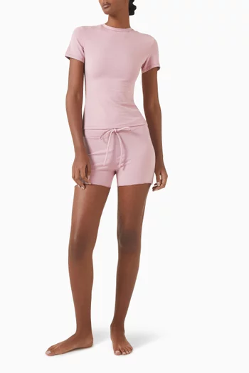 Cotton Jersey Shorts