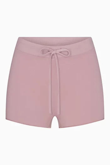 Cotton Jersey Shorts
