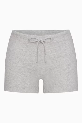 Cotton Jersey Shorts