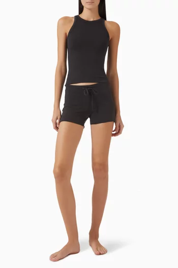 Cotton Jersey Shorts