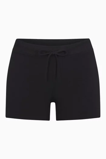 Cotton Jersey Shorts