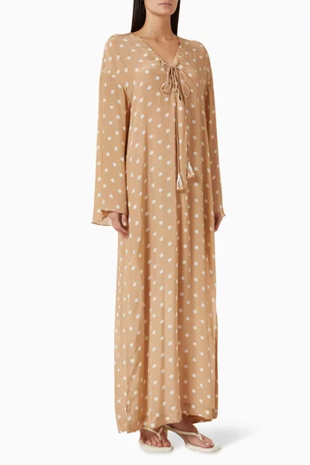 Tira Polka-dot Kaftan