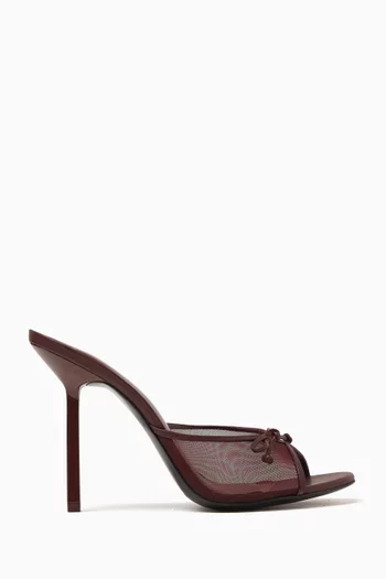 Luna 100 Mule Sandals in Mesh