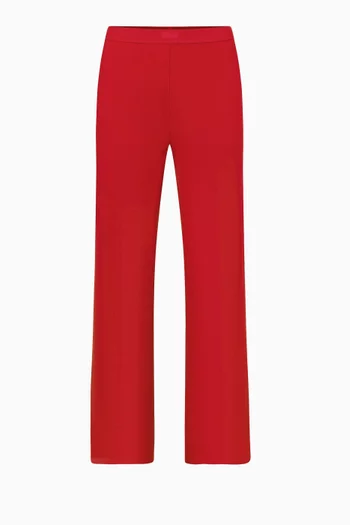 Cotton Rib Pants