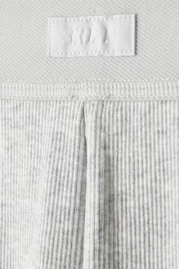 Cotton Rib Pants