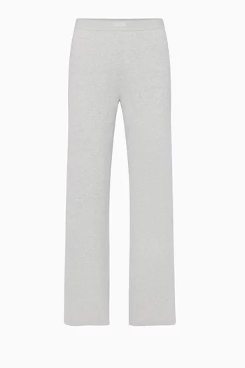 Cotton Rib Pants