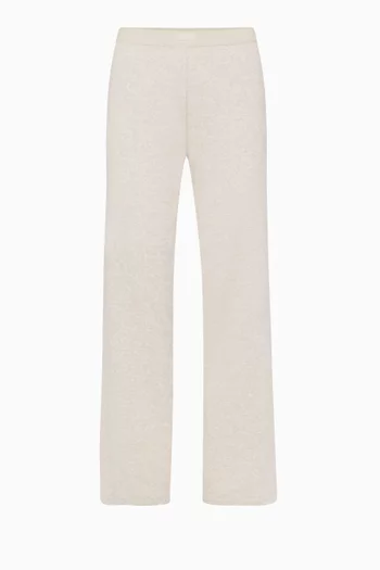Cotton Rib Pants