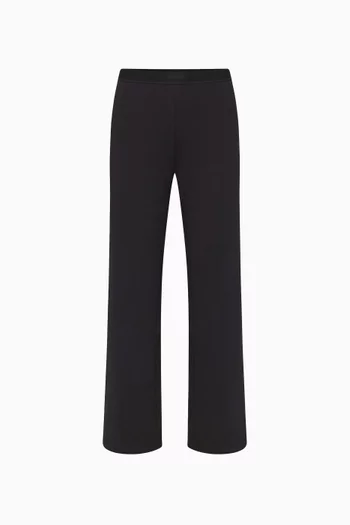 Cotton Rib Pants