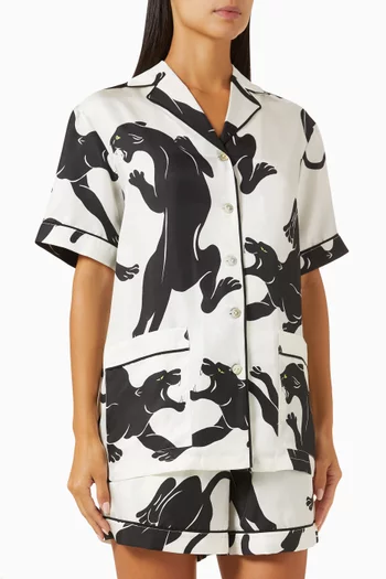 Ingo Romain Pyjama Set in Silk