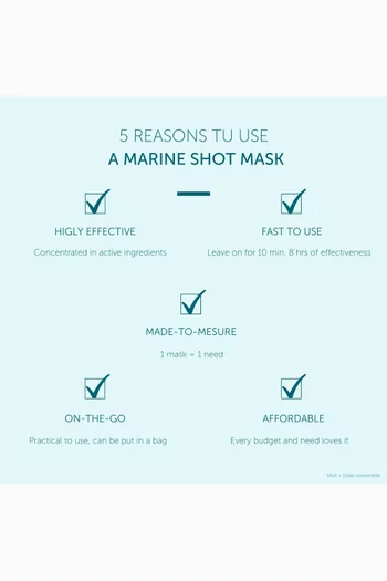 Thalgo Shot Mask Bundle