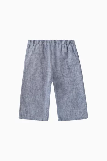 Relaxed Bandy Pants in Cotton