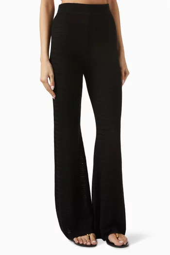 The Faye Pants in Linen Blend