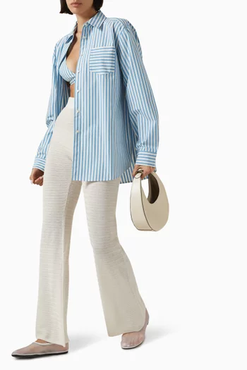 The Faye Pants in Linen-blend