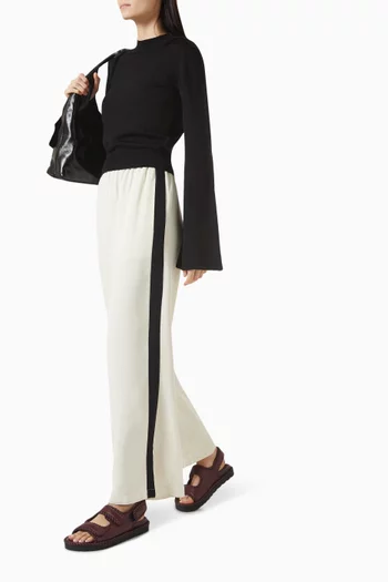 The Monaco Pants in Viscose Blend