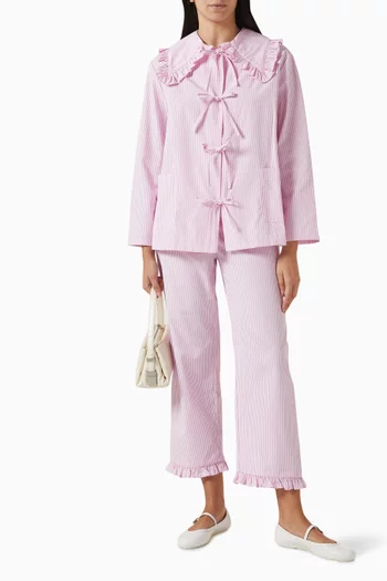 Lybid Striped Pyjama Set