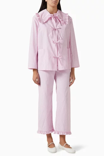 Lybid Striped Pyjama Set