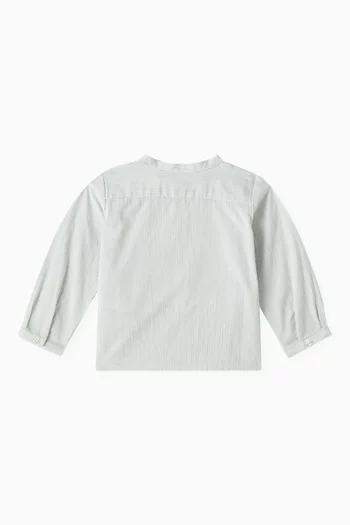 Striped Shirt in Cotton