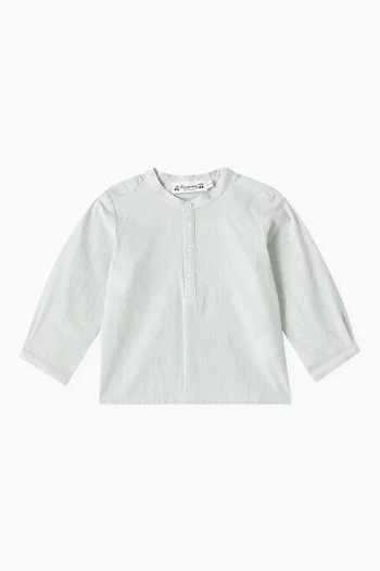 Striped Shirt in Cotton