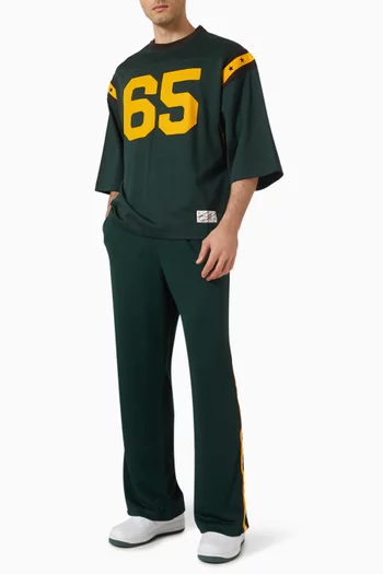 Football T-shirt in Nylon Jersey
