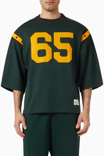Football T-shirt in Nylon Jersey