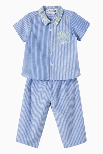 Dandy Striped Pants