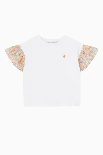 تي شيرت ايزيل قطن