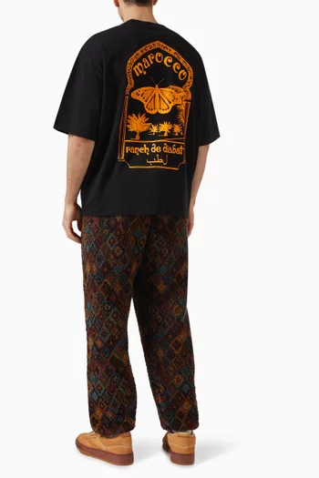 Marrakesh Monarchs T-shirt in Cotton