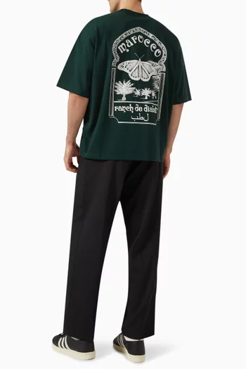 Marrakesh Monarchs T-shirt in Cotton