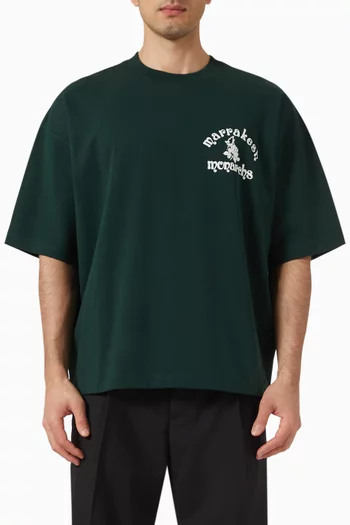 Marrakesh Monarchs T-shirt in Cotton