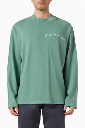 x Angelo Baque T-shirt in Cotton