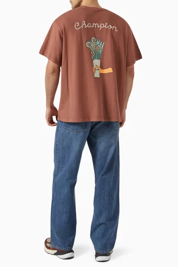 x Angelo Baque Pocket T-shirt in Cotton