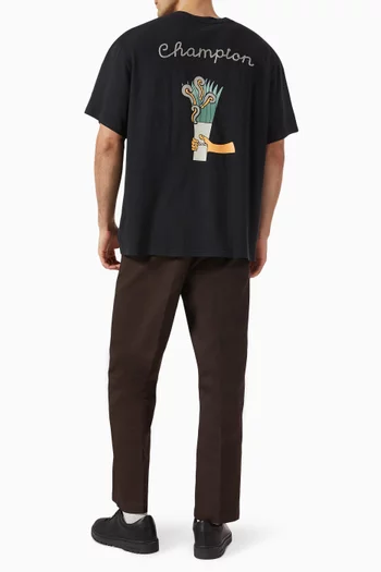 x Angelo Baque Pocket T-shirt in Cotton