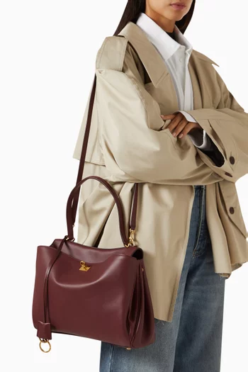 حقيبة يد روديو متوسطة جلد عجل