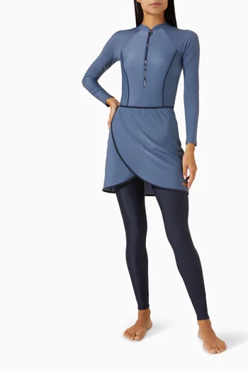 طقم صوفيا إيرث للسباحة، 4 قطع