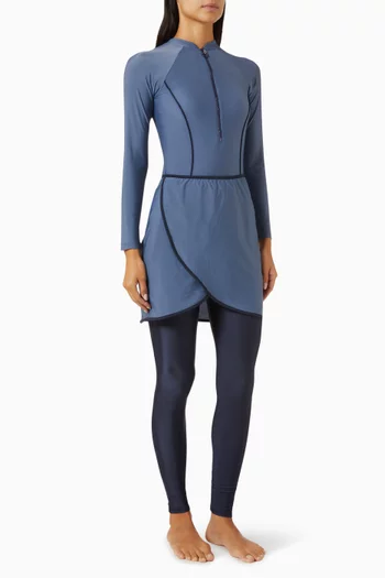 طقم صوفيا إيرث للسباحة، 4 قطع