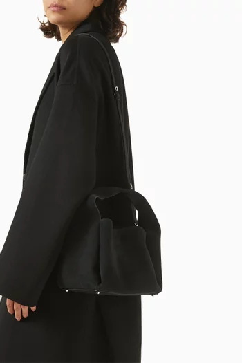 Bucket Bag in Suede