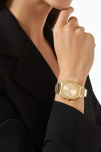 Square Disco Bracelet Watch, 32mm