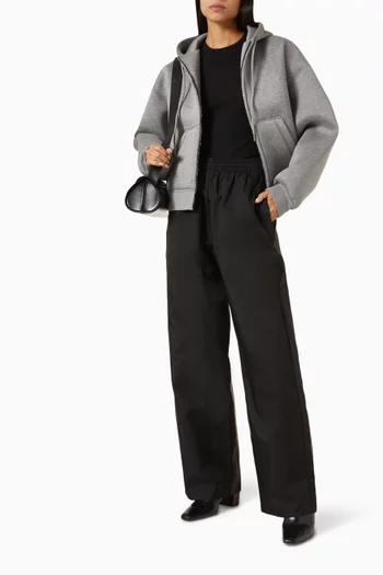 بنطال رياضي نايلون معالج