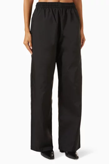 بنطال رياضي نايلون معالج