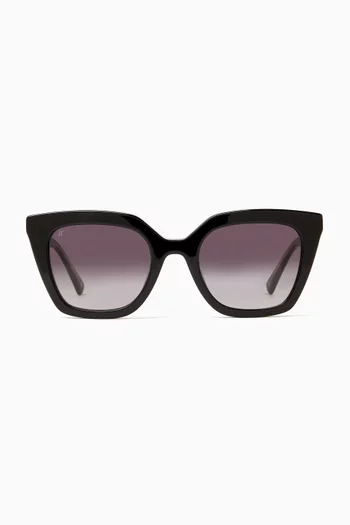 The Wind Sunglasses in Acetate