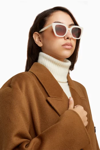 The Wind Sunglasses in Acetate
