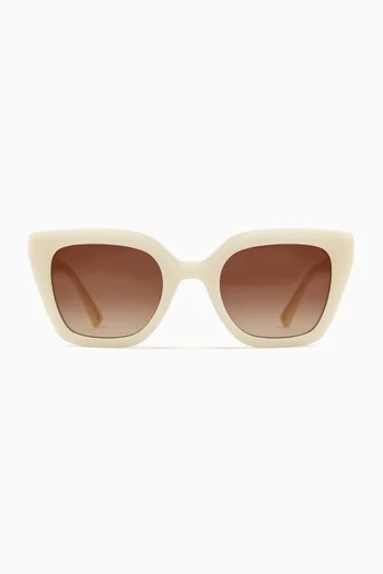 The Wind Sunglasses in Acetate