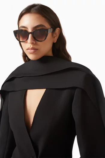The Level Up Sunglasses in Acetate