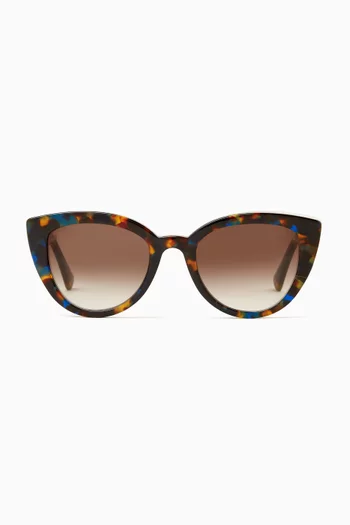 The Level Up Sunglasses in Acetate