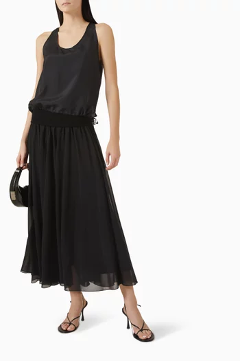 Meana Top in Silk